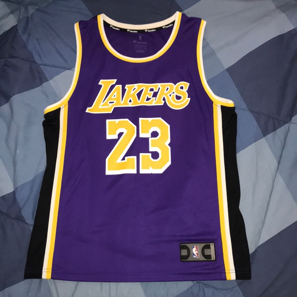Lakers 23 Lebron James Jersey